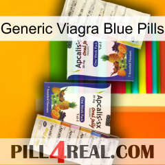 Generic Viagra Blue Pills 12